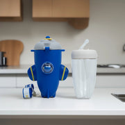 Cute Submarine Toy Bottle(Blue) water bottle | Water bottle for kids | Cute water bottles for kids